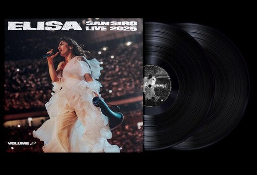 Elisa: San Siro Live 2025 Parte 2 {Vinyl LP}
