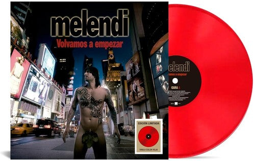 Melendi: Volvamos A Empezar - Red Vinyl {Vinyl LP}