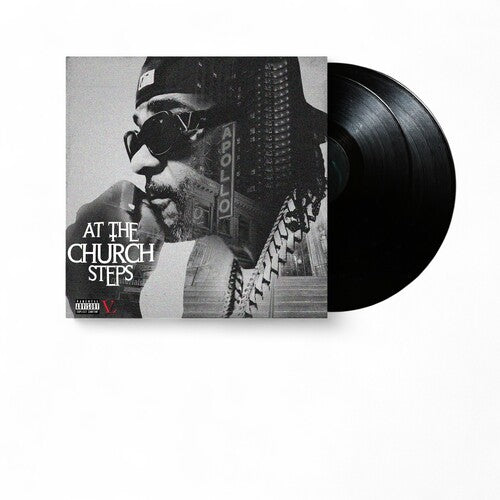 Jim Jones: At the Church Steps {Vinyl LP}