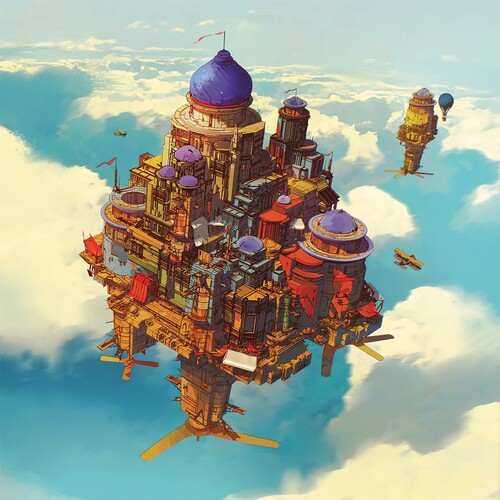 Paul Aubry: Airborne Kingdom (Original Soundtrack) {Vinyl LP}