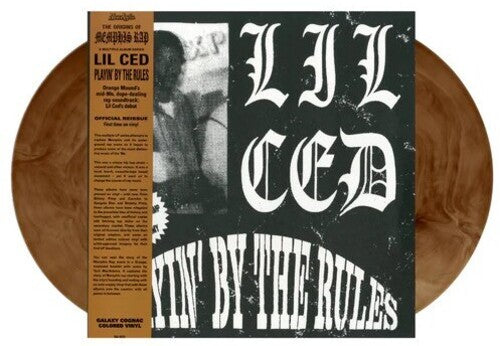 Lil Ced: Playin' By The Rules {Vinyl LP}
