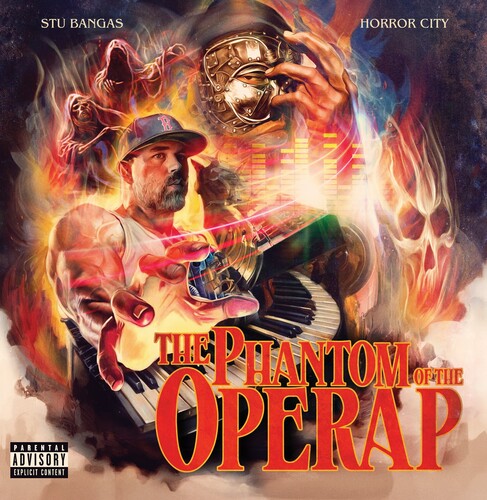 Bangas, Stu / Horror City: The Phantom Of The Operap {Vinyl LP}