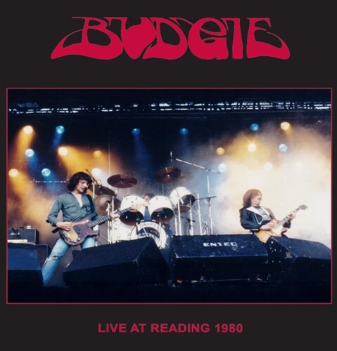 Budgie: Live In Reading 1980 {Vinyl LP}