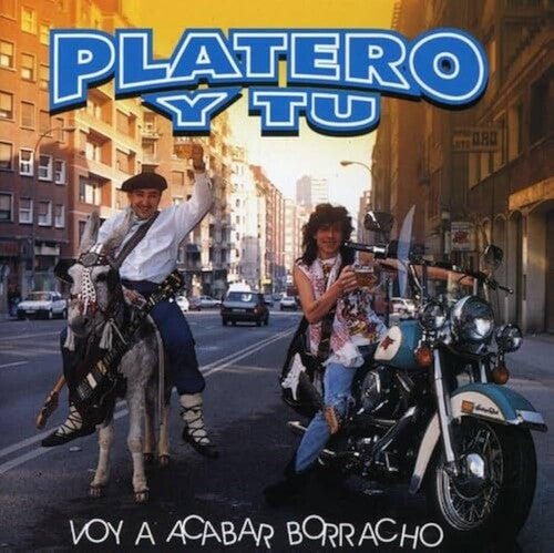 Platero y T: Voy A Acabar Borracho {Vinyl LP}