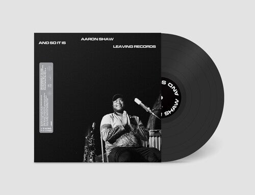 Aaron Shaw: And So It Is (VINYL LP)