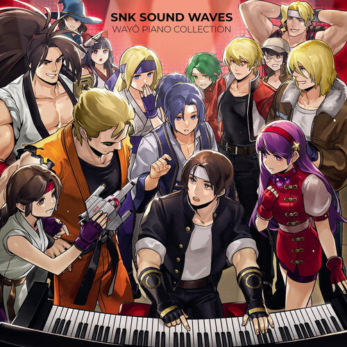 Snk Sound Team: Wayo Piano Collection (Original Soundtrack) {Vinyl LP}