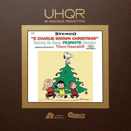 Vince Guaraldi Trio: A Charlie Brown Christmas {Vinyl LP}