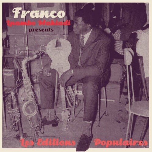 Franco & O.K. Jazz: Franco Luambo Makiadi Presents Les Editions Populaires {Vinyl LP}