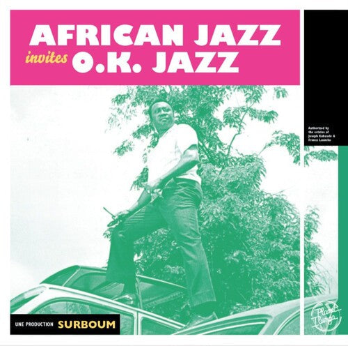 African Jazz: African Jazz Invites O.k. Jazz {Vinyl LP}