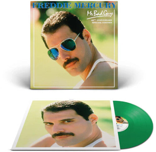 Freddie Mercury: Mr Bad Guy: 40th Anniversary - Limited Transparent Green Colored Vinyl {Vinyl LP}