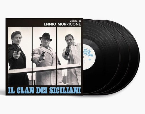 Ennio Morricone: Il Clan Dei Siciliani (Original Soundtrack) {Vinyl LP}
