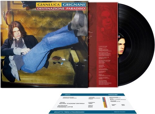 Gianluca Grignani: Destino Paraiso 30th Anniversary {Vinyl LP}