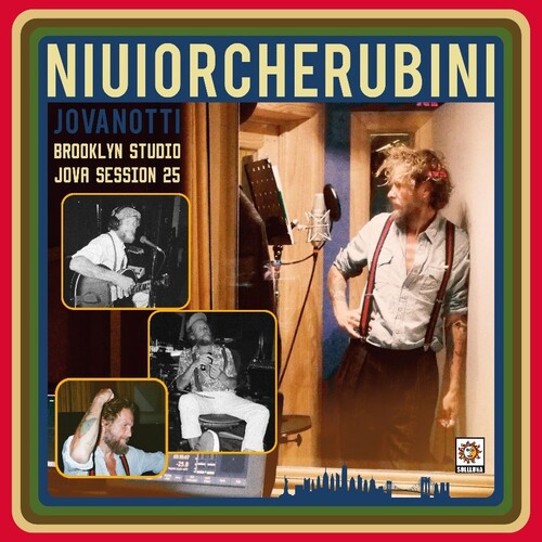 Jovanotti: Niuiorcherubini (Brooklyn Studio-Jova Session 25) {Vinyl LP}