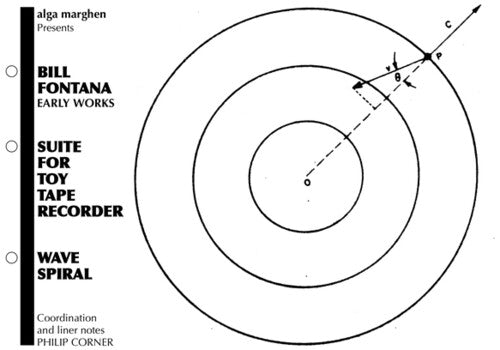 Bill Fontana: Early Works {Vinyl LP}