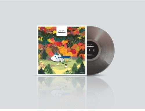 Kwon Jin Ah: Anthology Kwon Jin-Ah - Transparent Black Color Vinyl {Vinyl LP}