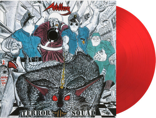 Artillery: Terror Squad - Limited 180-Gram Translucent Red Colored Vinyl (VINYL LP)