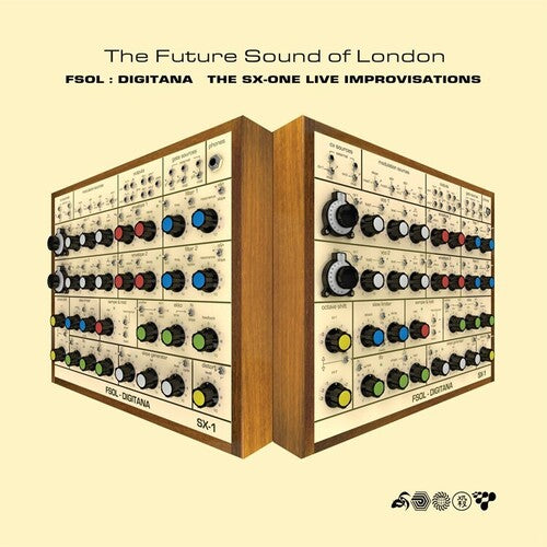 The Future Sound of London: FSOL: Digitana SX-One Improvisations {Vinyl LP}