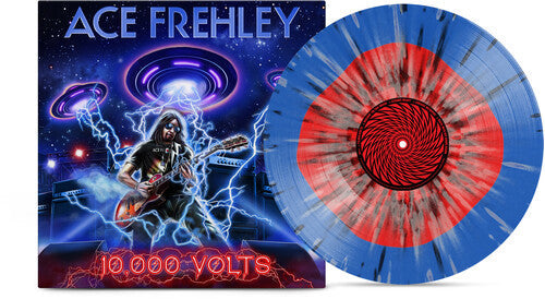 Ace Frehley: 10,000 Volts - Blue/Red (VINYL LP)