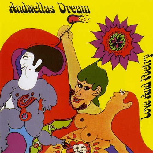 Andwella's Dream: Love & Poetry (VINYL LP)