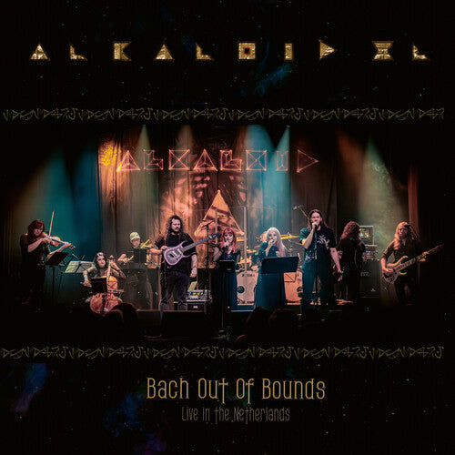 Alkaloid: Bach Out Of Bounds (VINYL LP)