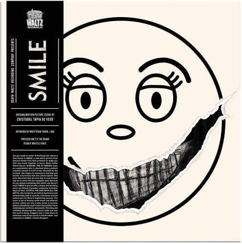 De Veer, Cristobal Tapia: Smile (Original Soundtrack) {Vinyl LP}