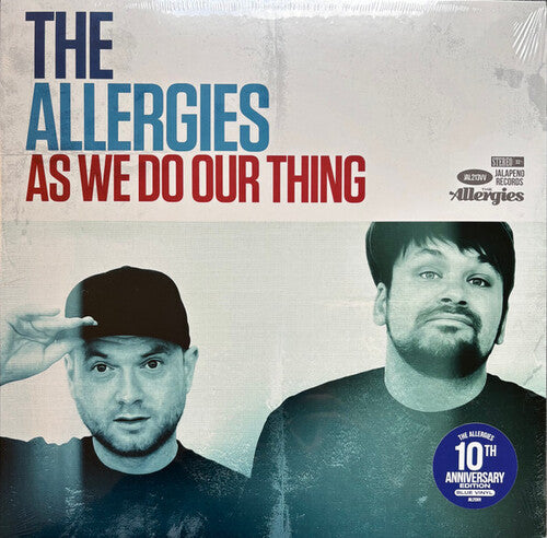 Allergies: As We Do Our Thing (VINYL LP)