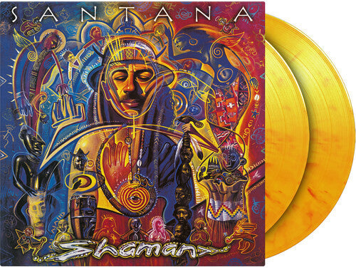 The Isley Brothers & Santana: Shaman (VINYL LP)