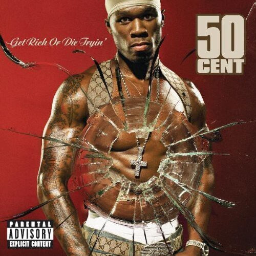 50 Cent: Get Rich Or Die Tryin' {Vinyl LP}