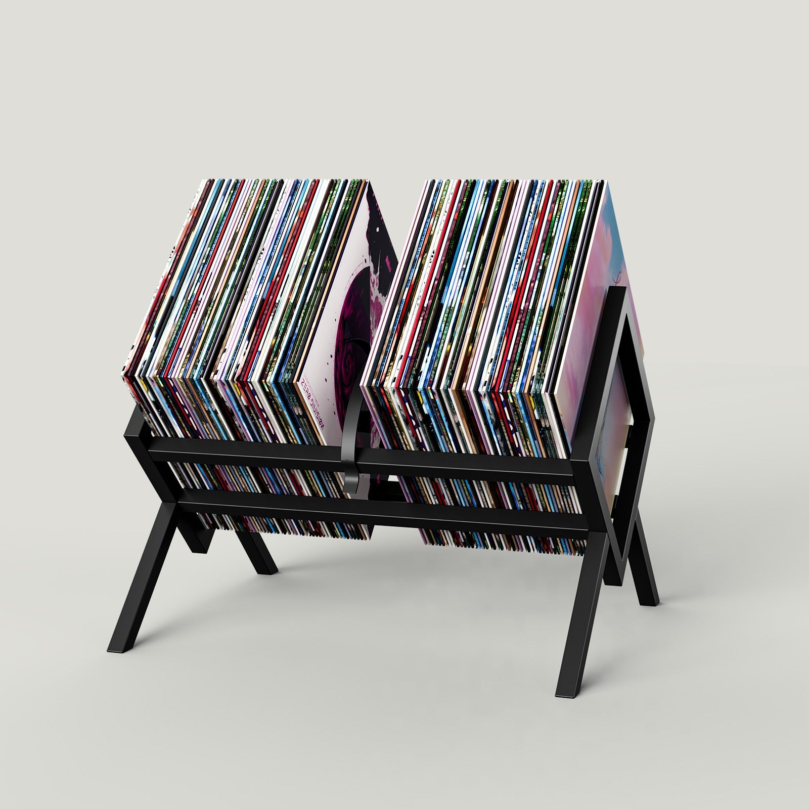 Vinyl Record Storage Holder