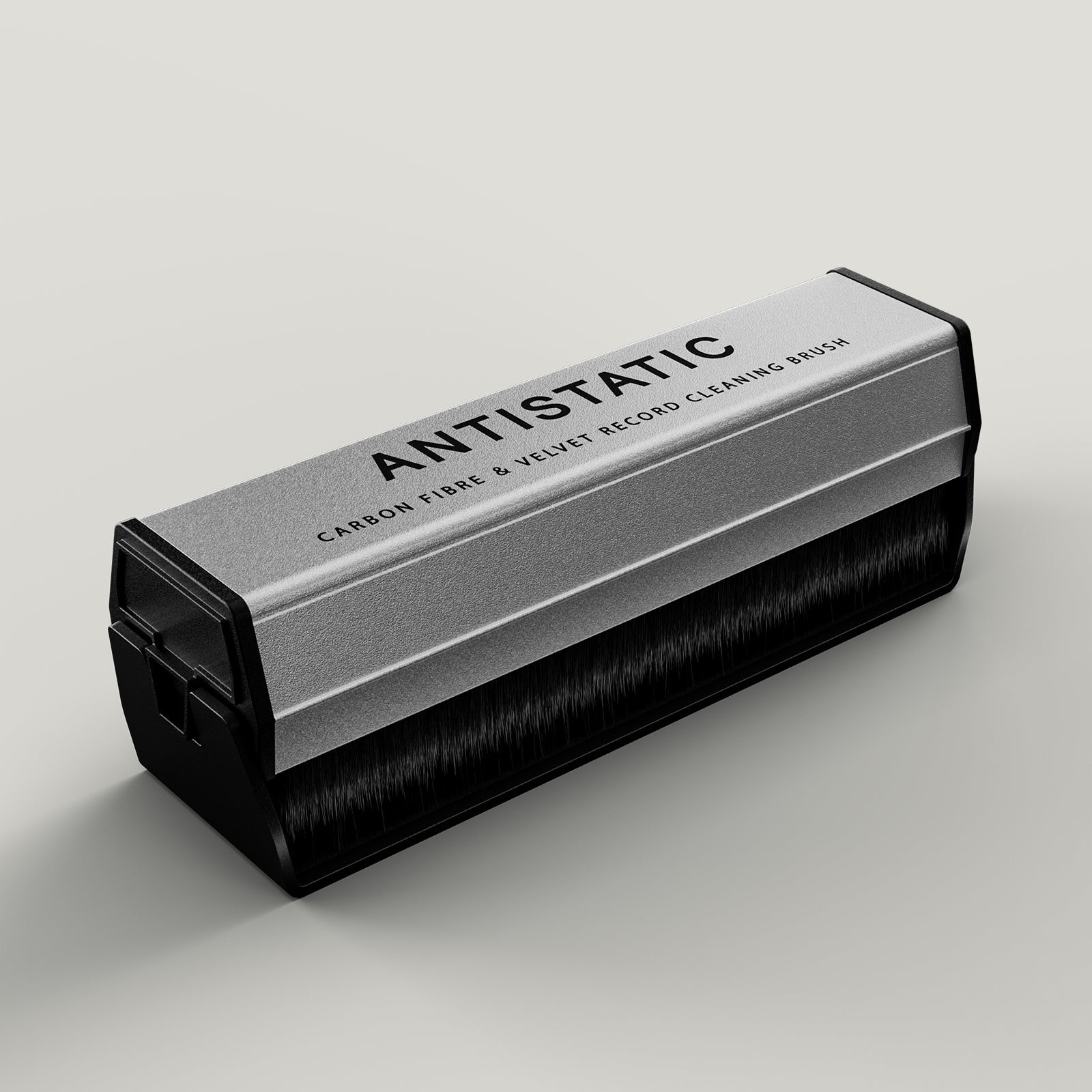 Anti-Static Microfiber Record Brush For Vinyl Record Velvet Brush Cleaner