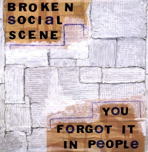 Broken Social Scene: You Forgot It in People {Vinyl LP}
