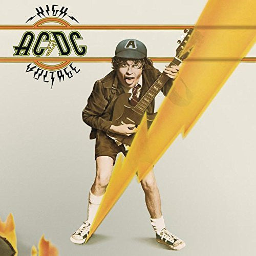 AC/DC: High Voltage {Vinyl LP}