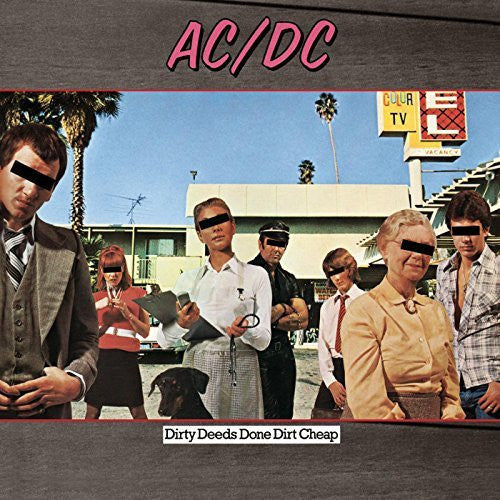 AC/DC: Dirty Deeds Done Dirt Cheap {Vinyl LP}