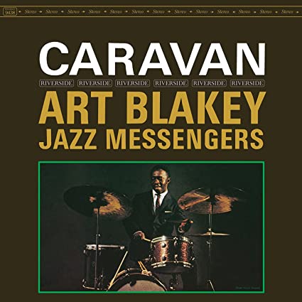 Art Blakey and The Jazz Messengers: Caravan [Transparent Blue Colored Vinyl] {Vinyl LP}
