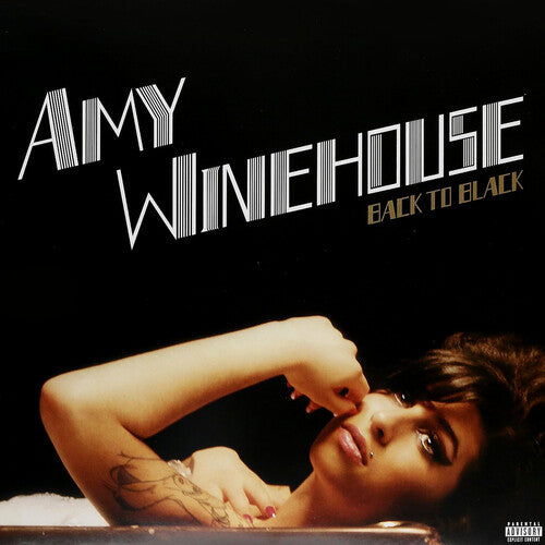 Amy Winehouse: Back to Black {Vinyl LP}