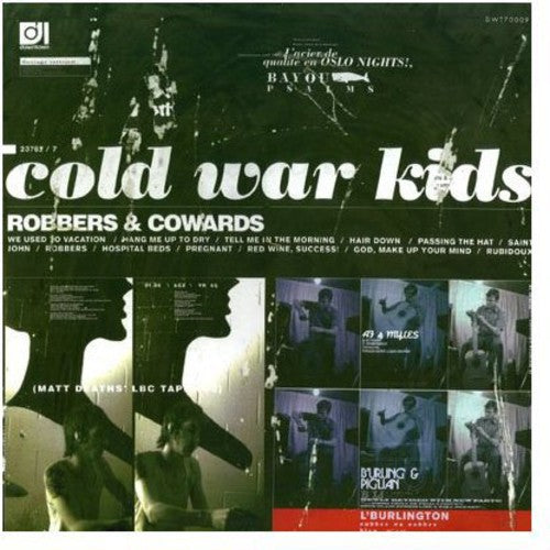 Cold War Kids: Robbers and Cowards {Vinyl LP}
