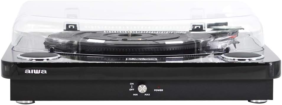 AIWA Stereo Turntable GBTUR-120BKMKHII