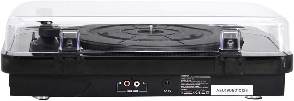 AIWA Stereo Turntable GBTUR-120BKMKHII